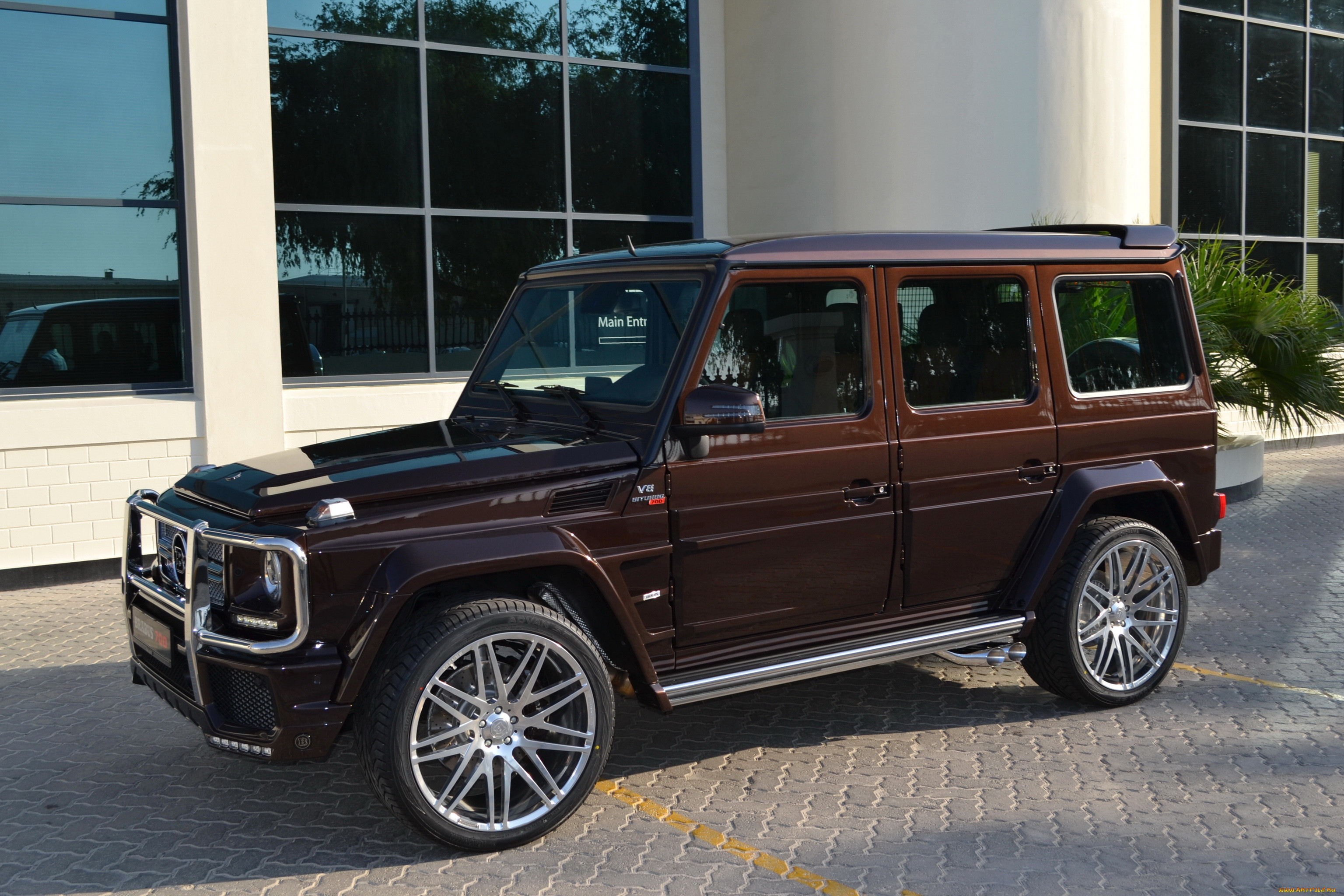 Mercedes g63 AMG 2015 Brabus